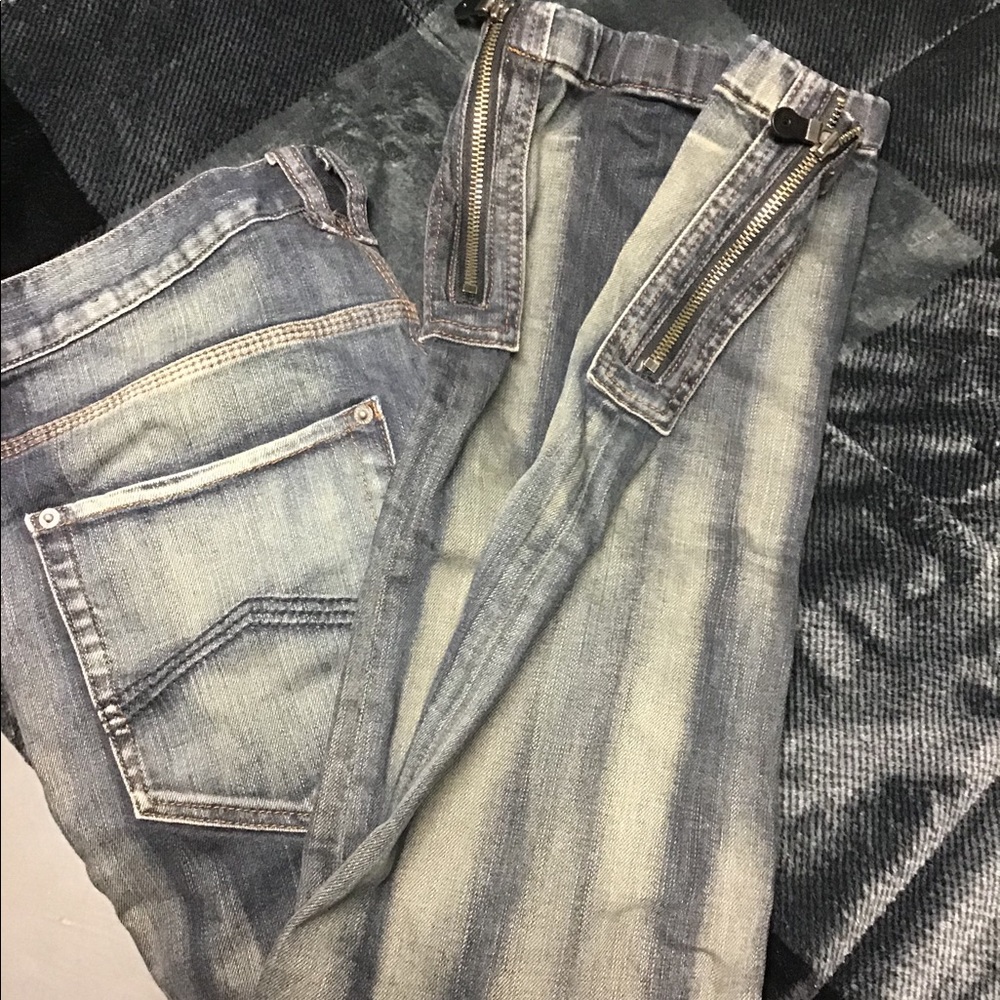 Armani exchange straight leg jeans